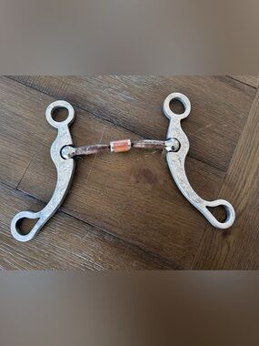 Horse Tack - 5” Avila Professionals Choice Billy Allen Mullan Western Bit